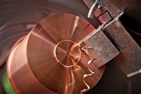 copper for cnc processing